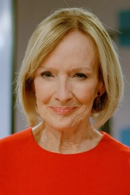 Judy Woodruff interpretando a Anchor