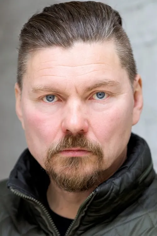 Actor Jukka Hiltunen