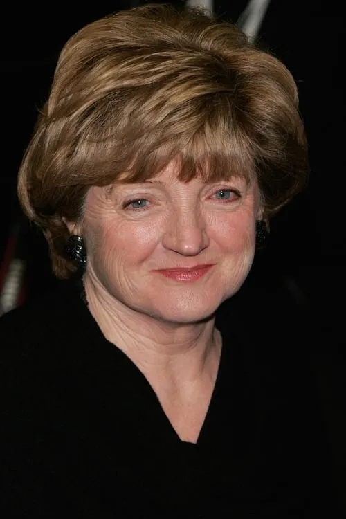 Julia McKenzie interpretando a Narrator