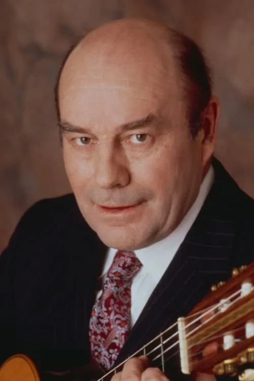 Julian Bream interpretando a Himself