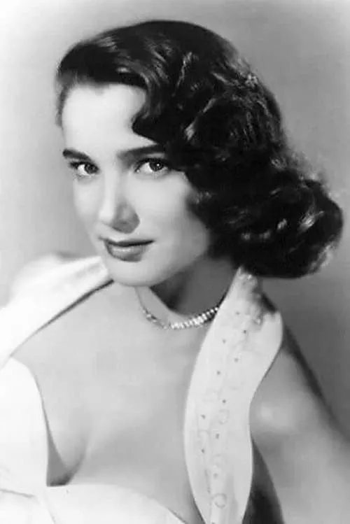 Julie Adams interpretando a Raquel (as Julia Adams)