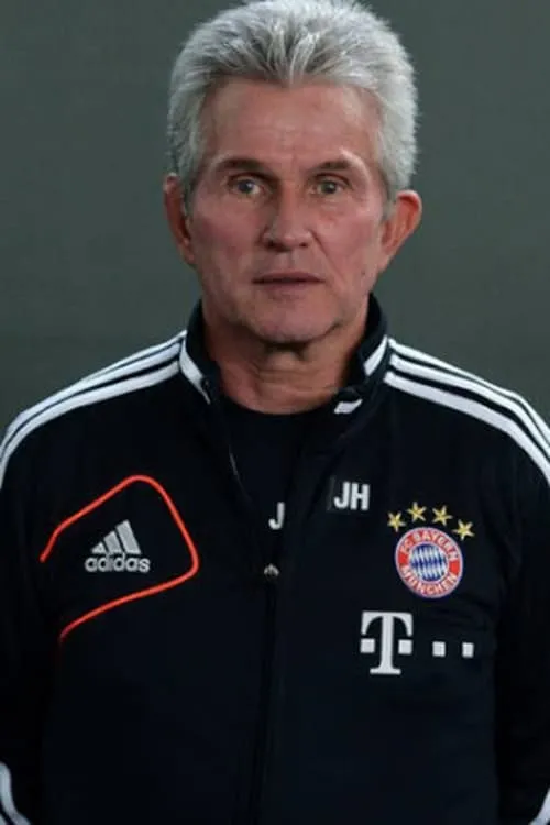 Jupp Heynckes interpretando a Self