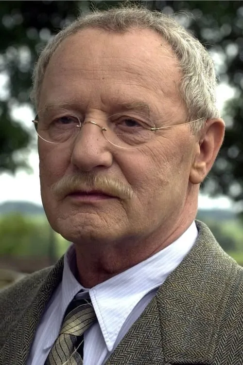 Actor Jürgen Hentsch