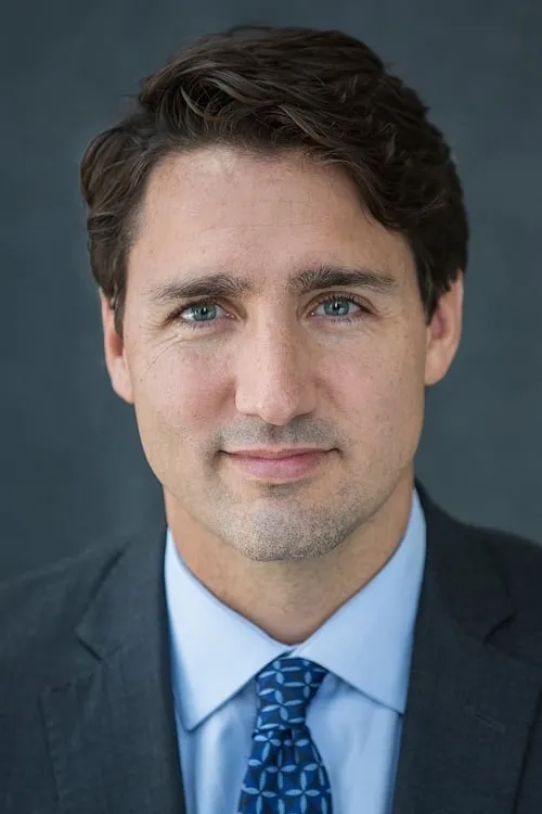 Justin Trudeau interpretando a Talbot Papineau