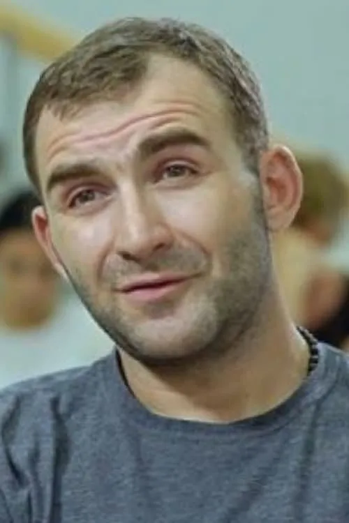 Actor Kakha Abuashvili