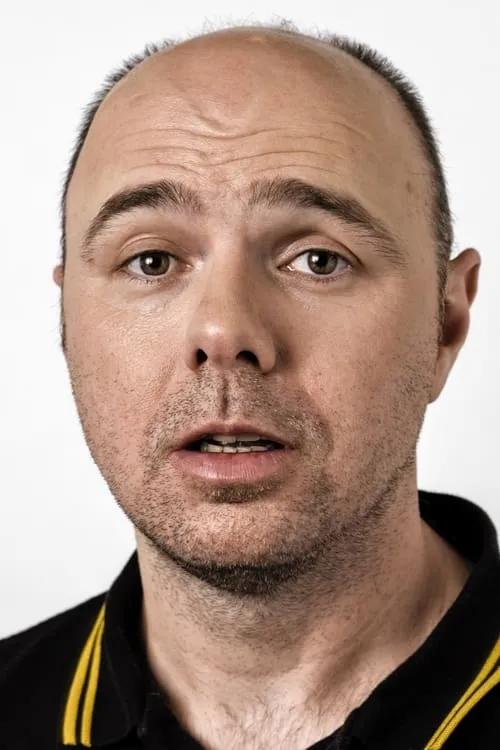 Actor Karl Pilkington