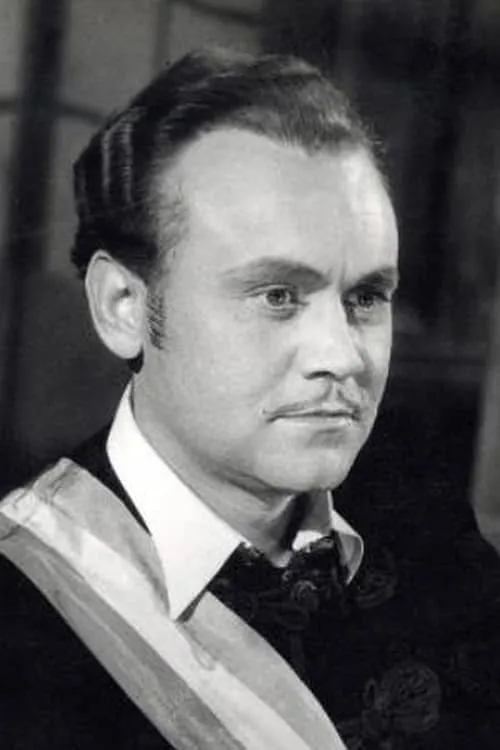 Actor Károly Bicskey