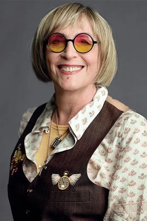 Kate Bornstein interpretando a Kate Bornstein