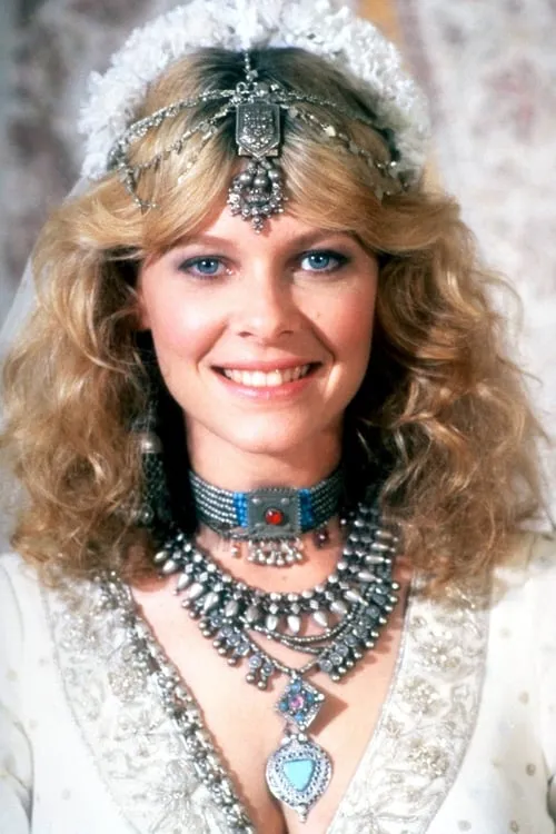 Kate Capshaw interpretando a Katherine