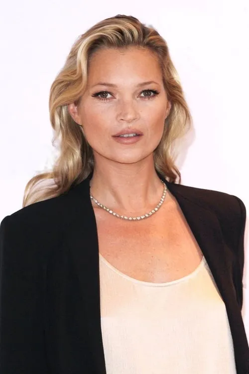 Kate Moss interpretando a Herself