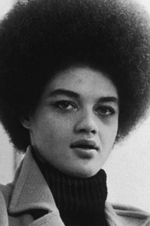 Actor Kathleen Cleaver