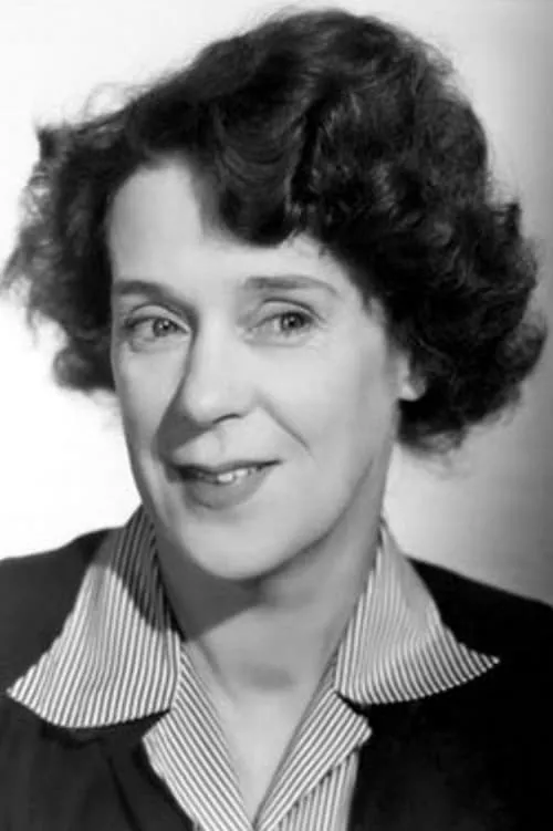 Actor Kathleen Harrison