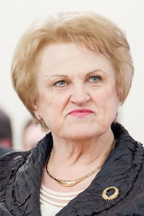 Actor Kazimira Prunskienė