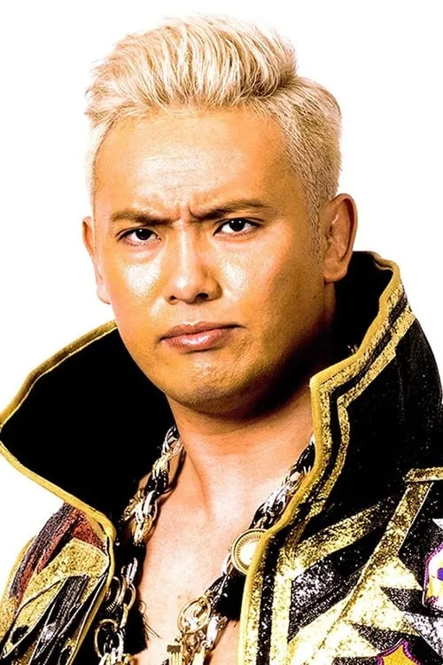 Kazuchika Okada interpretando a Kazuchika Okada