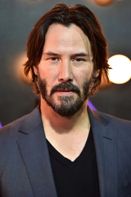 Keanu Reeves interpretando a John Wick