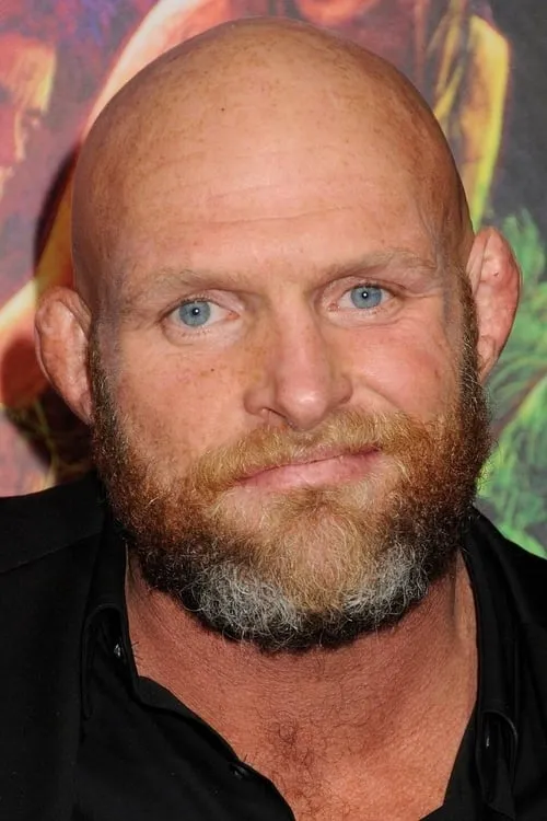 Keith Jardine interpretando a Old Scratch