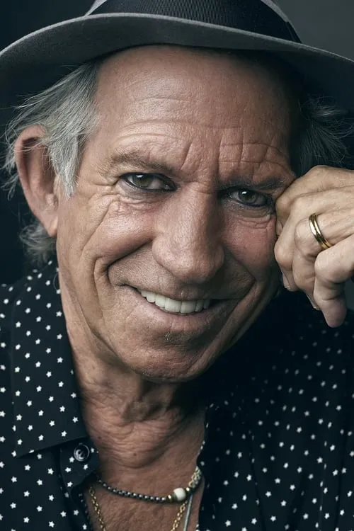 Keith Richards interpretando a Self