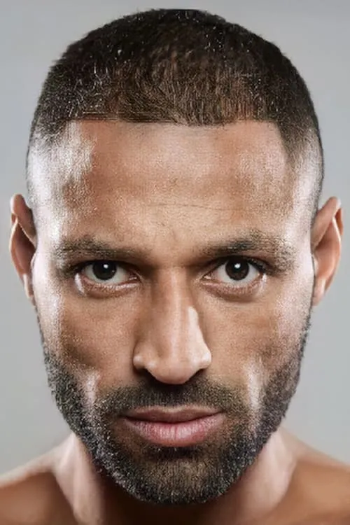 Kell Brook interpretando a Self