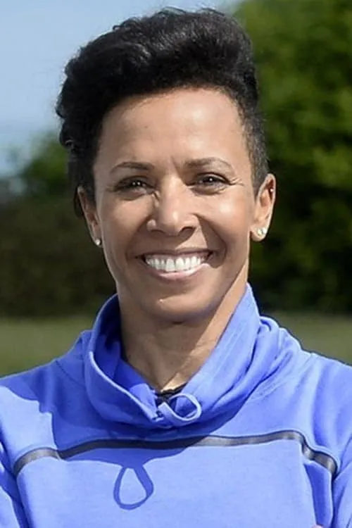 Kelly Holmes interpretando a Self