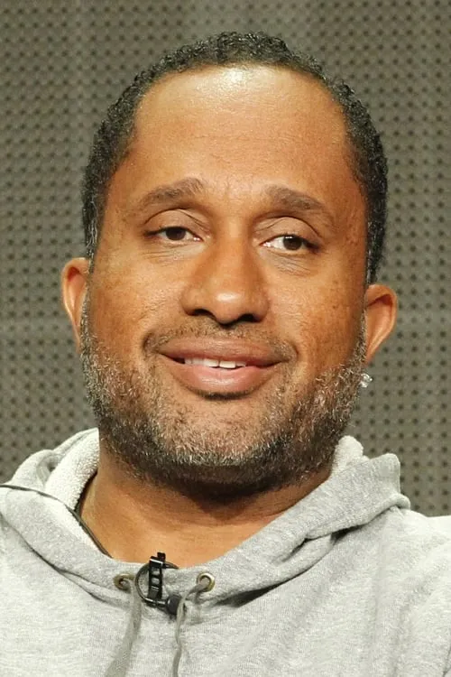 Kenya Barris interpretando a Kenya Barris