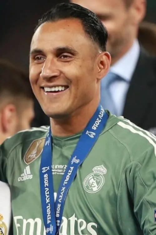 Keylor Navas interpretando a Self