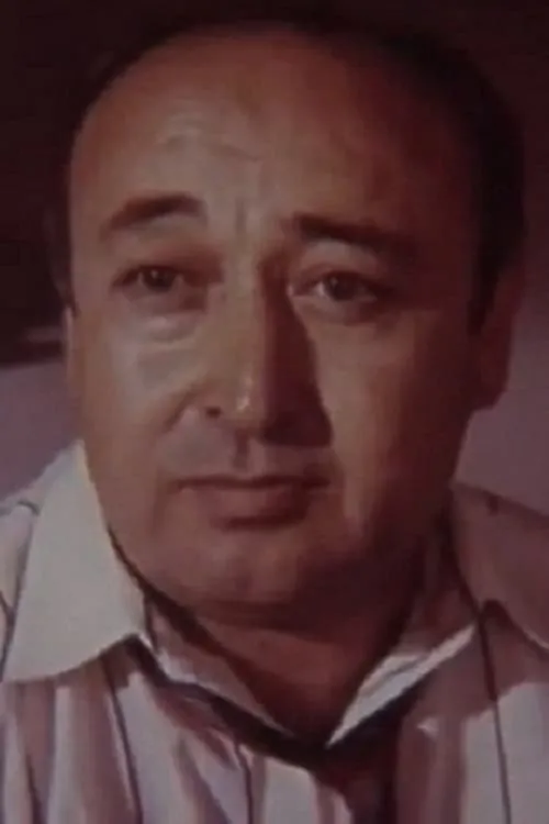 Actor Khodzhiakbar Nurmatov