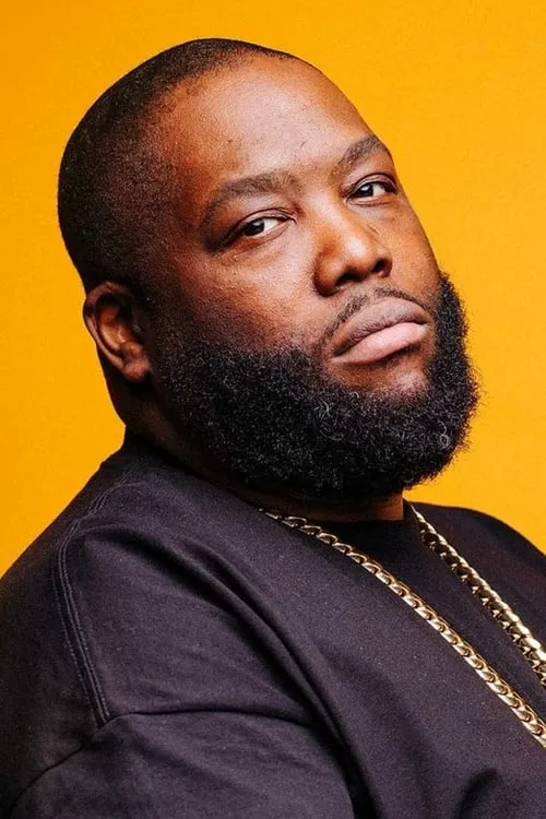 Killer Mike interpretando a Himself