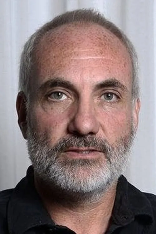 Kim Bodnia interpretando a Harald Blåtand