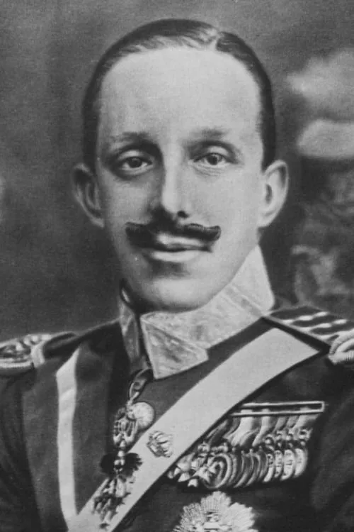 King Alfonso XIII of Spain interpretando a 