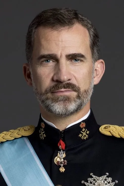 King Felipe VI of Spain interpretando a Himself