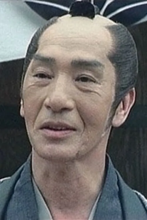 Actor Kinjirô Tooyama