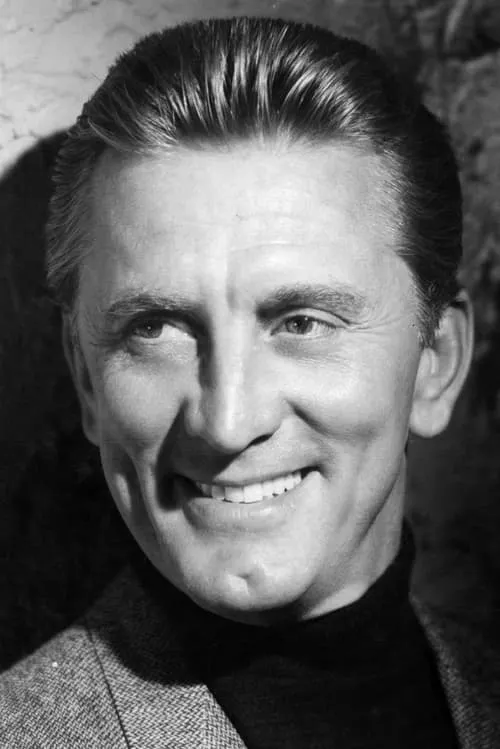 Kirk Douglas interpretando a Walter O'Neil