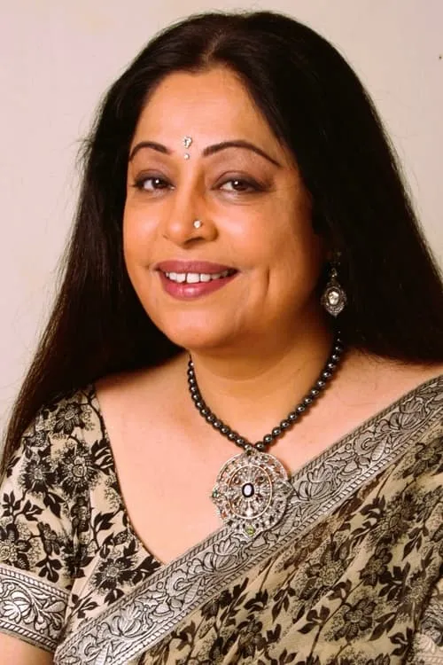 Shivprasad Mukerjee ha trabajado con Kirron Kher en 1 ocasiones