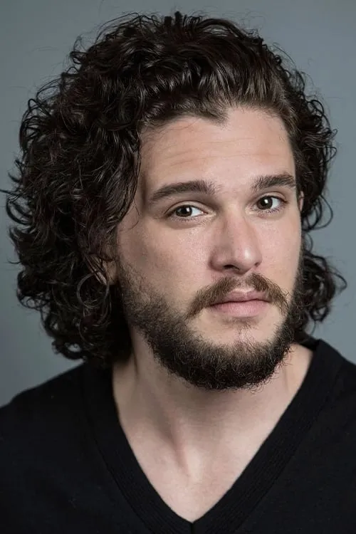 Kit Harington interpretando a Abercrombie Smith