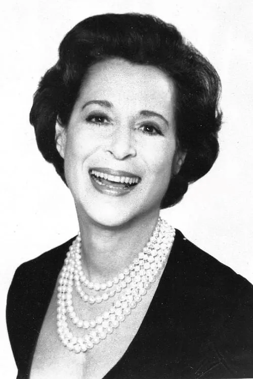 Actor Kitty Carlisle