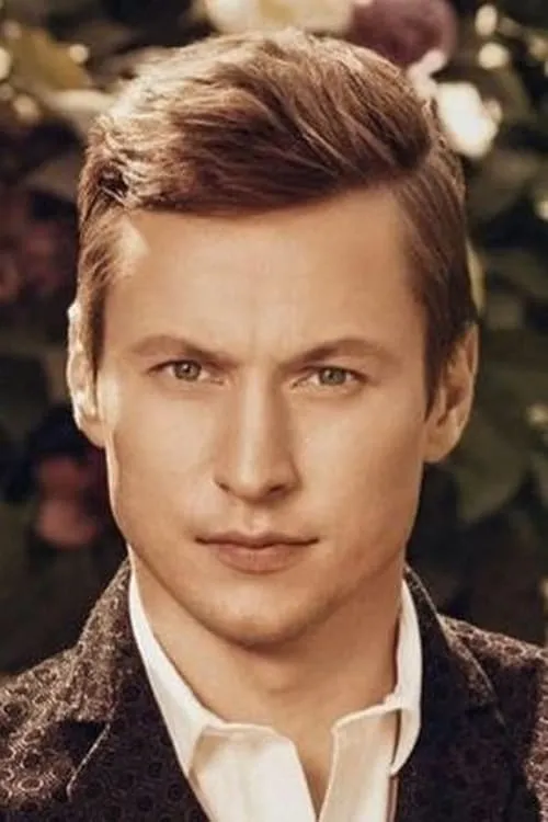 Actor Kostiantyn Oktiabrskyi