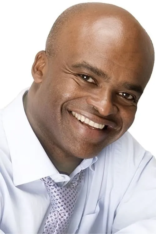 Kriss Akabusi interpretando a Self