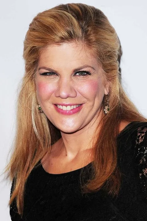 Kristen Johnston interpretando a 