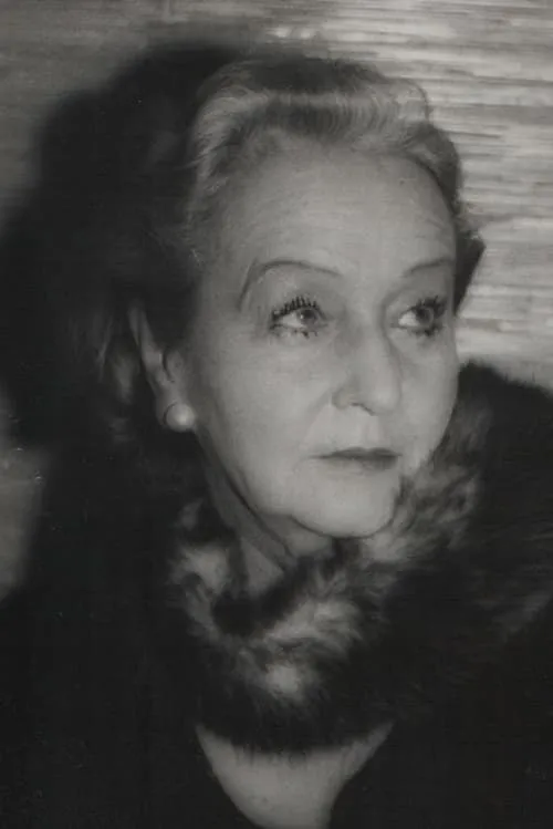 Actor Krystyna Lubicz-Lisowska