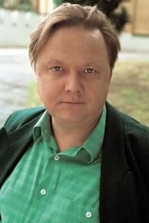 Actor Krzysztof Krupiński