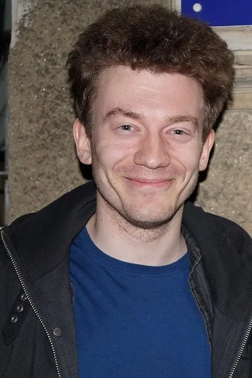 Actor Krzysztof Szczepaniak