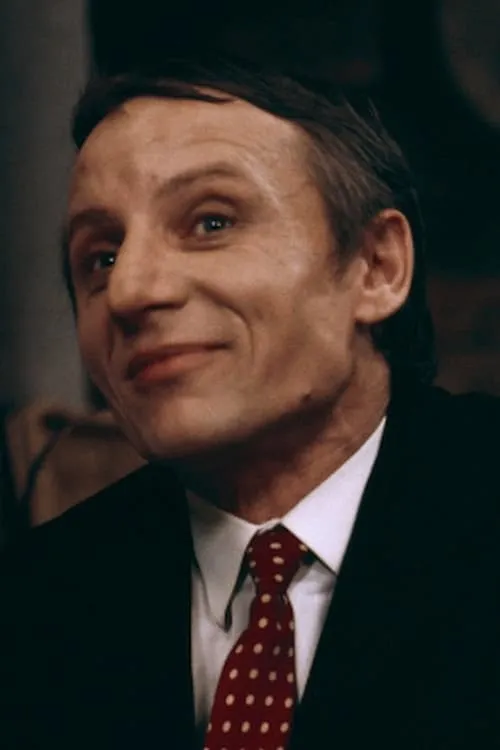 Actor Krzysztof Wieczorek