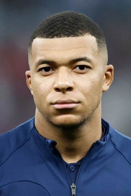 Kylian Mbappé en el reparto