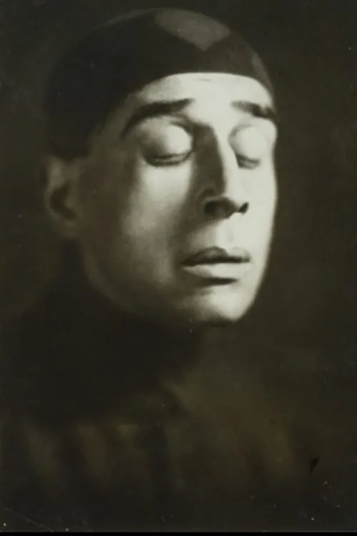 Actor Lamberto Picasso