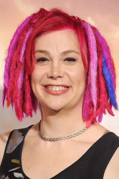 Lana Wachowski interpretando a Self - Director