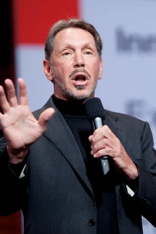 Larry Ellison interpretando a Self - Founder and President, Oracle