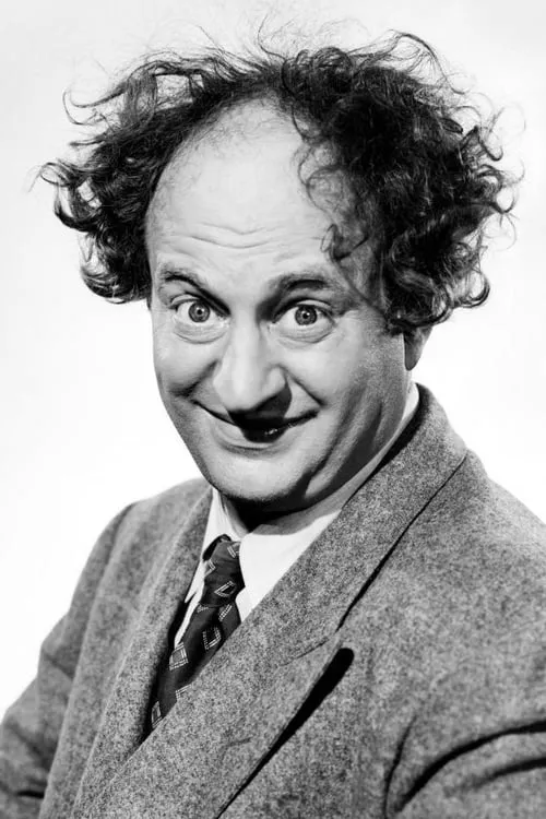 Larry Fine interpretando a Larry