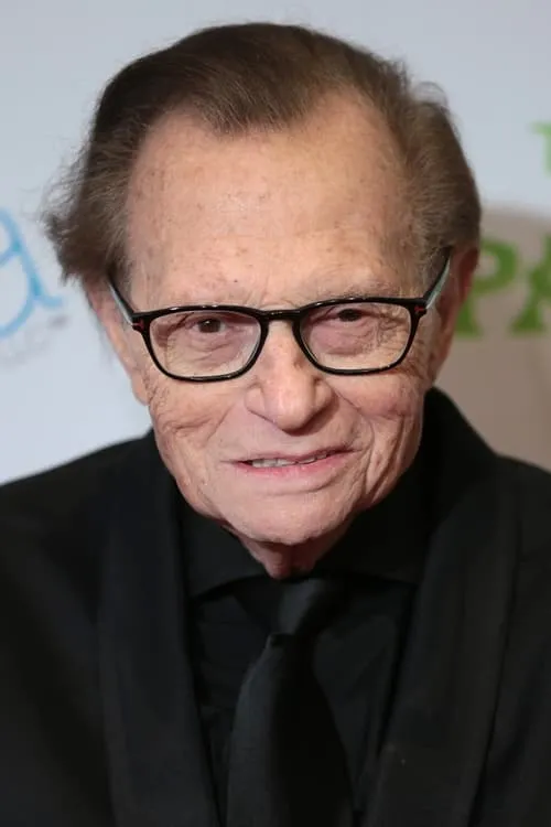 Larry King interpretando a Himself