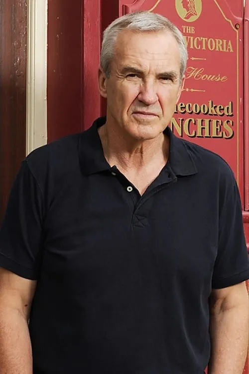 Actor Larry Lamb