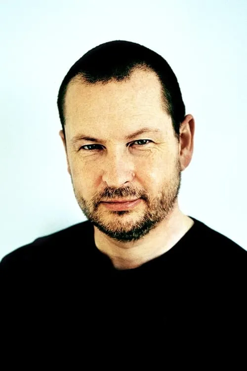 Lars von Trier interpretando a Himself